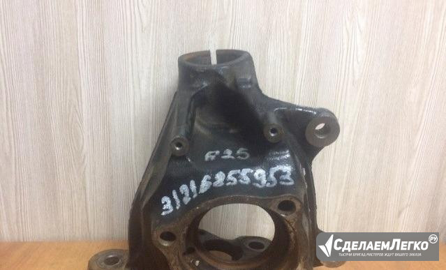 Поворотный кулак передний левый X3 F25 X4 F26 + Москва - изображение 1