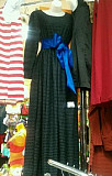 Шикарное платье "в пол" из плотного трикотажа. Нов Комсомольск-на-Амуре