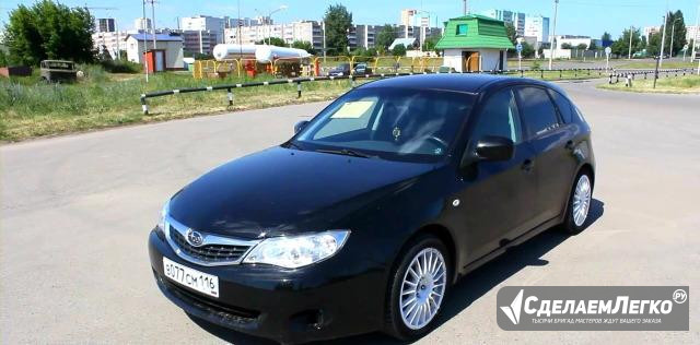 Subaru Impreza 1.5 МТ, 2007, хетчбэк Ульяновск - изображение 1