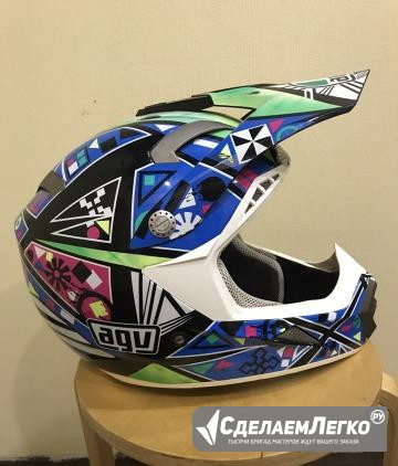 Кроссовый мотошлем AGV MT-x Екатеринбург - изображение 1