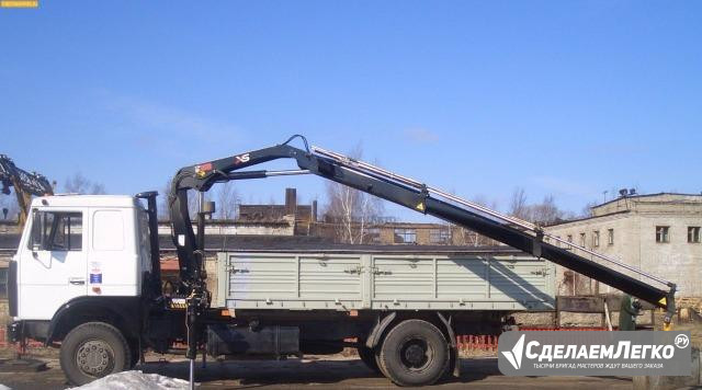 Услуги манипулятора Воронеж - изображение 1