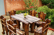 Столы и стулья под заказ из массива дерева Черкесск