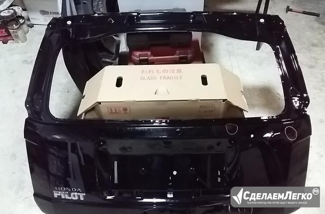 Крышка багажника для Honda Pilot Москва - изображение 1