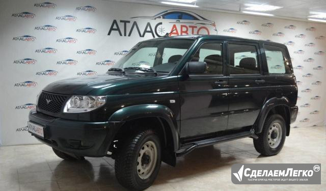 УАЗ Patriot 2.7 МТ, 2014, внедорожник Москва - изображение 1