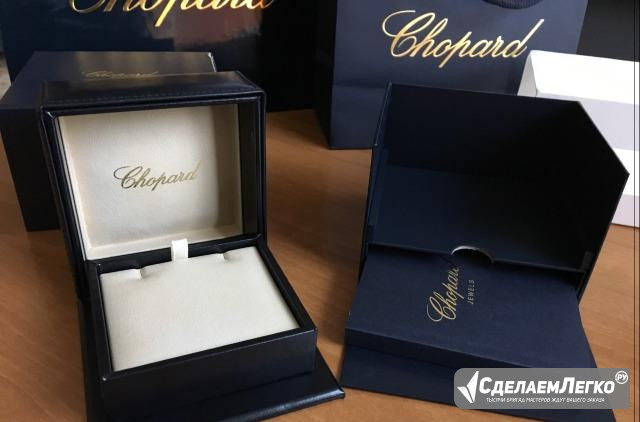 Chopard коробка под подвеску, кулон, оригинал Москва - изображение 1