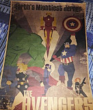 Постер marvel "Мстители" The Avengers Краснодар