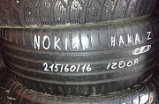 215 60 16 nokian hakka Z Пермь