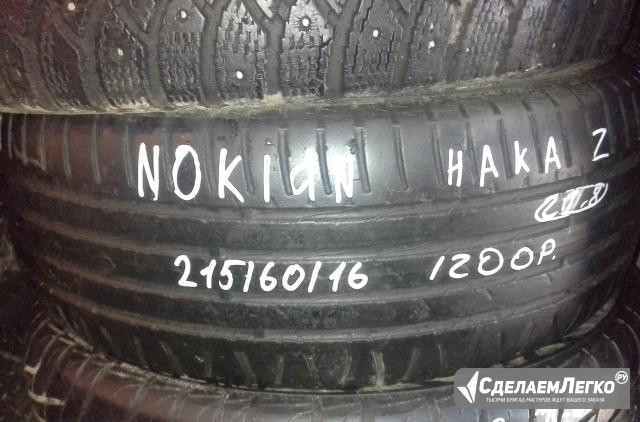 215 60 16 nokian hakka Z Пермь - изображение 1