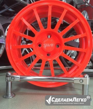 Диски Slik на Весту 4 100 R16 L-202 Краснодар - изображение 1