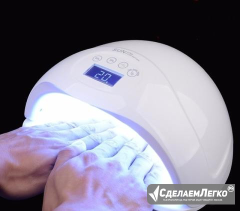 UV/LED 48V лампа для маникюра.Sun 5 plus. 2017 New Санкт-Петербург - изображение 1