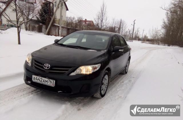 Toyota Corolla 1.6 AT, 2012, седан Тольятти - изображение 1