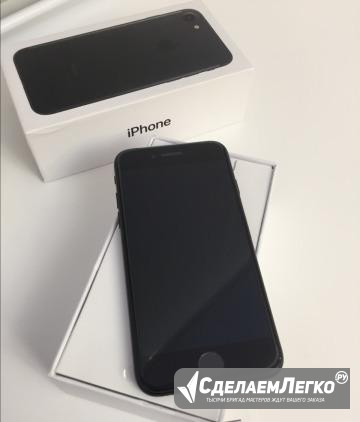 iPhone 7/32 Black Белгород - изображение 1