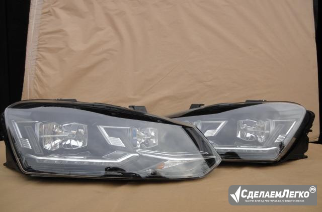 VW Polo Фара левая Фара правая full LED Москва - изображение 1
