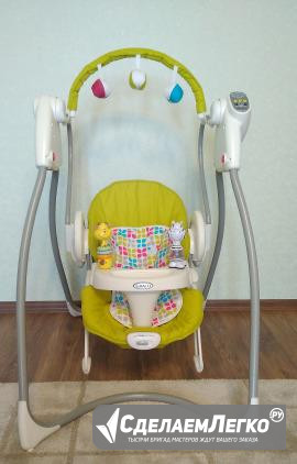 Качели Graco swing n bounce 2 в 1 Ярославль - изображение 1