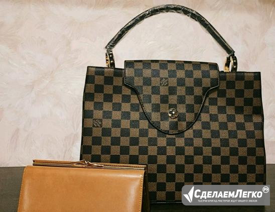 Сумка Louis Vuitton и кошелёк Dolce Gabbana Москва - изображение 1
