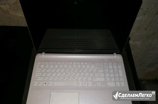 Продам ноутбук Sony Vaio SVF152C29V Новосибирск - изображение 1