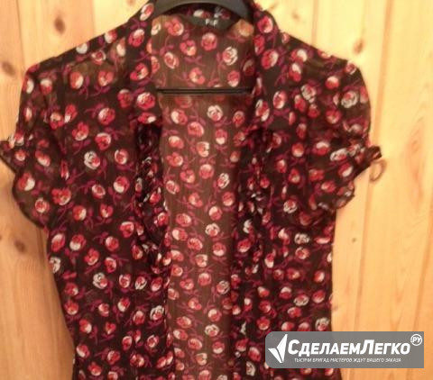 Шифоновая блузка Москва - изображение 1