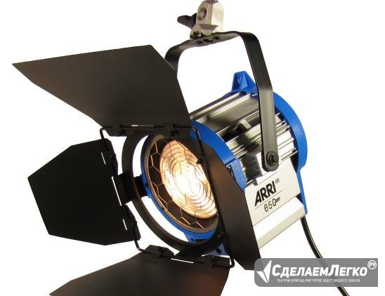 Галогенный осветитель Arri 650 plus (Френель) Севастополь - изображение 1