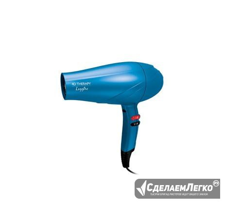 Фен для волос Ga.Ma Leggero Ozon Ion 4D Therapy Москва - изображение 1