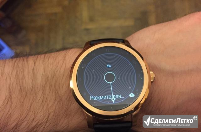 Часы(smart watch) Fossil Q Москва - изображение 1