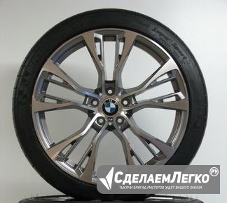 Колеса на BMW X5-X6 599 стиль Москва - изображение 1