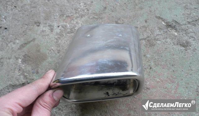 Хром насадка на глушитель Мерседес ML 164 Москва - изображение 1