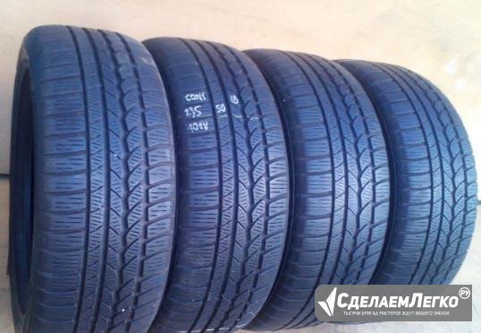 Зимние шины R17 255 45 Continental TS790v g7 2-4шт Москва - изображение 1