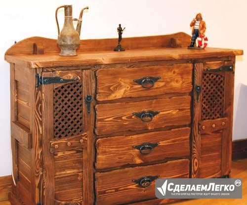 Кровати, столы и стулья в Старорусском стиле Москва - изображение 1