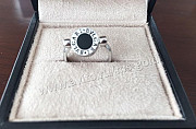 Золотое кольцо с бриллиантами bvlgari Москва