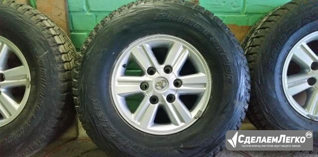 Новые шины Bridgestone Blizzak DM-V1 265/70 R15 Нижний Новгород - изображение 1