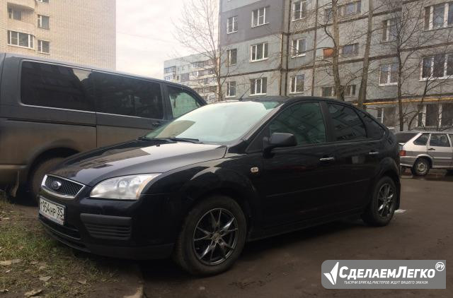 Ford Focus 1.4 МТ, 2007, хетчбэк Вологда - изображение 1