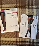 Колготки черные со швом сзади Pierre Cardin,Allure Москва