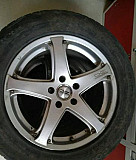 Диск OZ racing Canyon R18 бу с резиной Москва