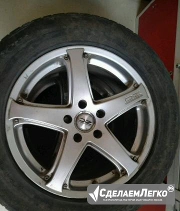 Диск OZ racing Canyon R18 бу с резиной Москва - изображение 1