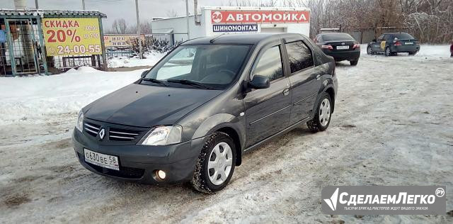 Renault Logan 1.6 МТ, 2009, седан Пенза - изображение 1