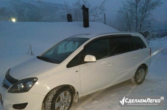 Opel Zafira 1.8 МТ, 2013, минивэн Заполярный - изображение 1