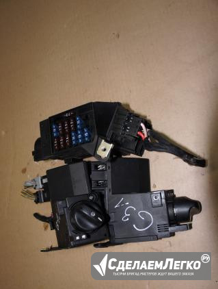 Блок управления светом Мерседес w210 w208 Москва - изображение 1
