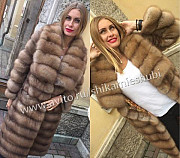 Шуба из куницы новая Москва