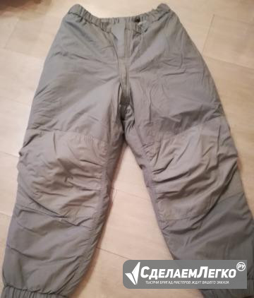 Зимние мембранные штаны primaloft GEN III L7 Москва - изображение 1
