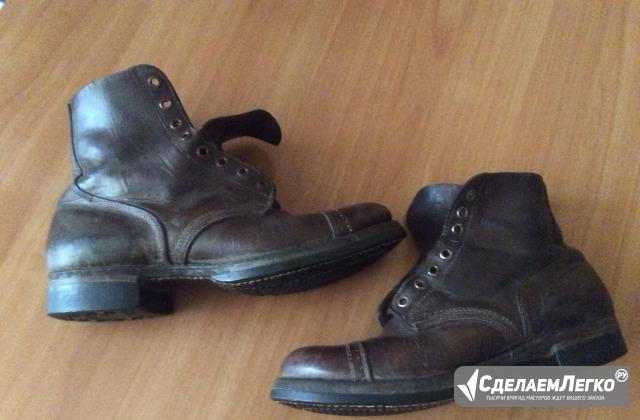 Ботинки армейские. WW2 US army boots. Настоящий ар Санкт-Петербург - изображение 1