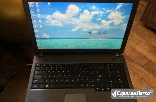 Два ядра, 4 озу, Samsung R528, 400 hdd, в отл. сос Ялта - изображение 1