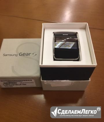 Новые Смарт-часы Samsung Gear S Чебоксары - изображение 1
