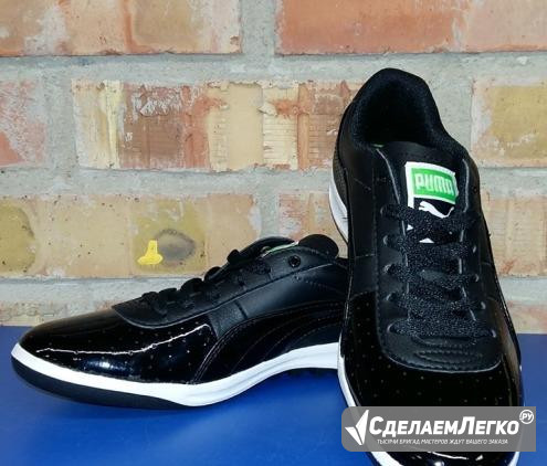 Puma кроссовки кожаные 347469 02, размер 39.5 Омск - изображение 1