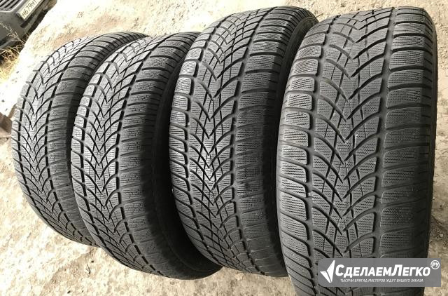 Зимние шины 255 55 18 Dunlop SP Winter Sport4D 4шт Москва - изображение 1