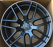 Черные Amg диски R21 Gle Coupe Gl GLS Москва