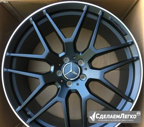 Черные Amg диски R21 Gle Coupe Gl GLS Москва - изображение 1