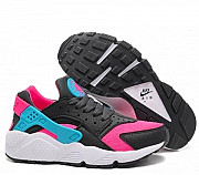 Nike air huarache черные розовые голубые (35-45) Москва