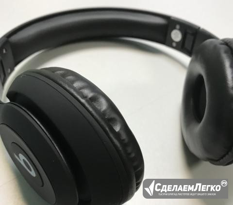 Наушники Bluetooth Beats by Dr. Dre. Чёрные. 102 Электросталь - изображение 1