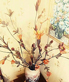 Напольная ваза с цветочными ветками Энгельс