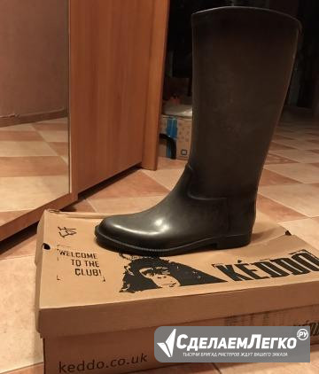 Сапоги резиновые keddo Москва - изображение 1